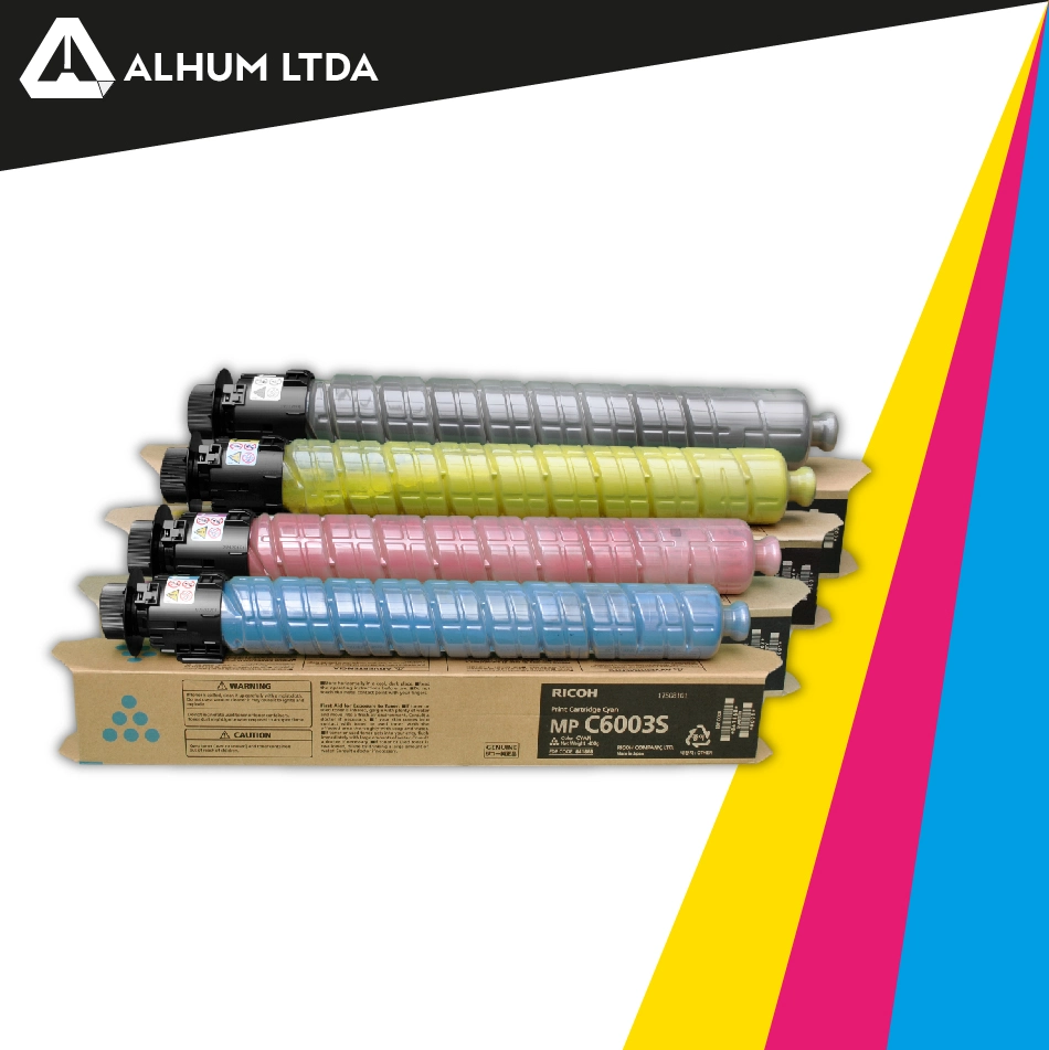 Toner Ricoh Aficio Mp C4503 C4504 C5503 C6003 C6004 Cartucho Cmyk Original Jp Alhum 8623