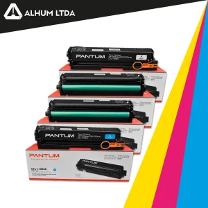 Toner Pantum CM2200ADW CTL1100X CM1100 CP1100 Cmyk Original